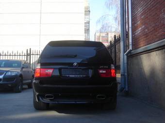 2004 BMW X5 Images