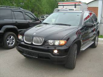 2004 BMW X5 Pictures