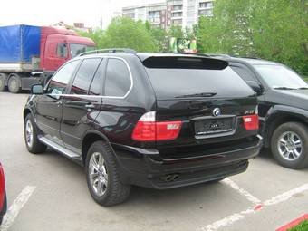 2004 BMW X5 Pictures