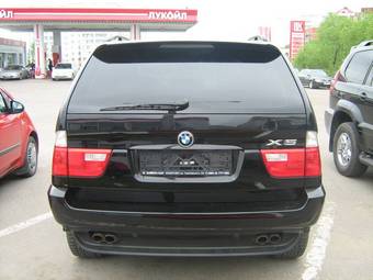 2004 BMW X5 Pics