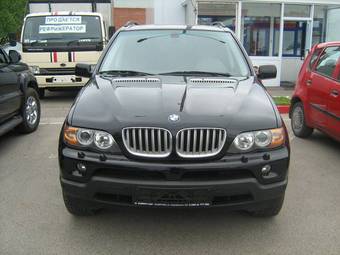 2004 BMW X5 Photos
