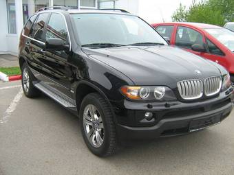 2004 BMW X5 Photos