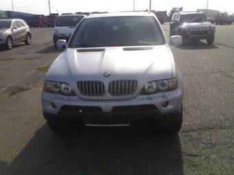 2004 BMW X5 Pictures