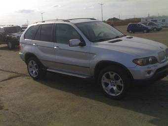 2004 BMW X5 Photos