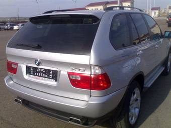 2004 BMW X5 Photos
