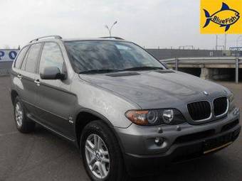 2004 BMW X5 Photos