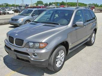 2004 BMW X5