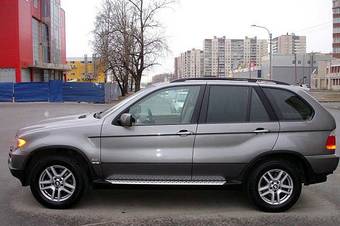 2004 BMW X5 Pictures