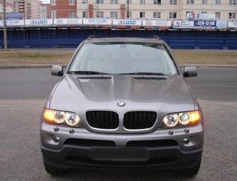 2004 BMW X5 Photos