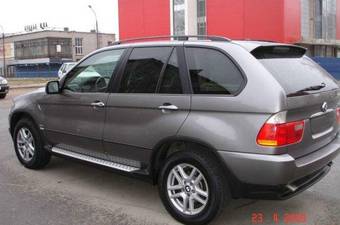 2004 BMW X5 Photos
