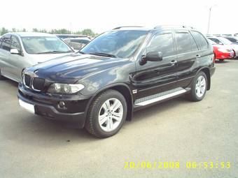 2004 BMW X5 Photos