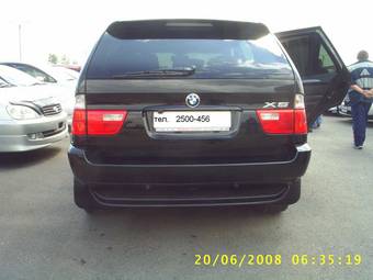 2004 BMW X5 Wallpapers