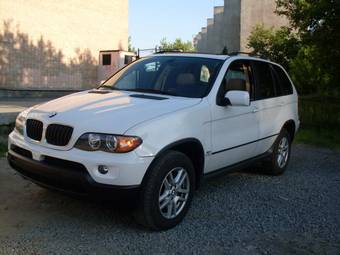 2004 BMW X5 Pictures