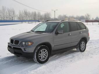 2004 BMW X5 Pics