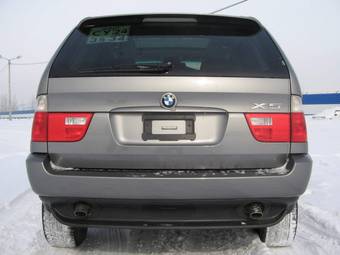 2004 BMW X5 Pictures