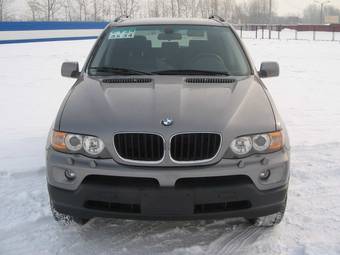 2004 BMW X5 Photos