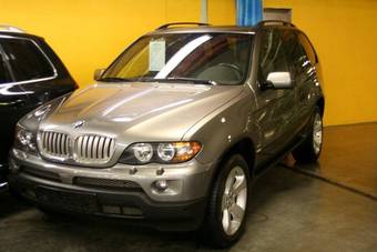 2004 BMW X5 Pictures