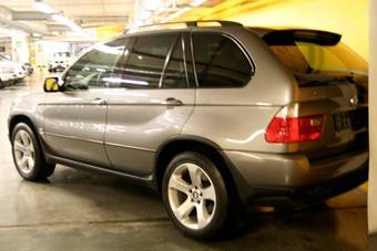 2004 BMW X5 Photos