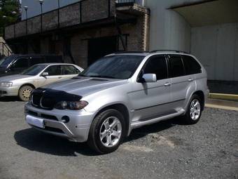 2004 BMW X5 Photos