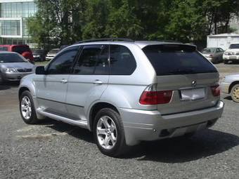 2004 BMW X5 Photos