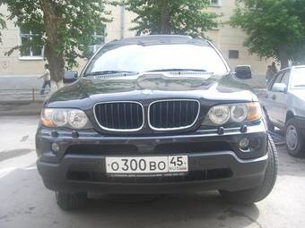 2004 BMW X5 Pictures