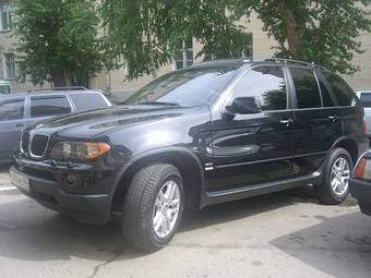 2004 BMW X5 Pictures