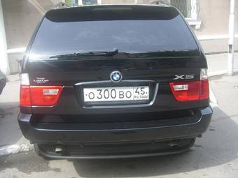 2004 BMW X5 Pictures