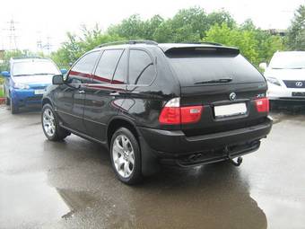 2004 BMW X5 Pictures