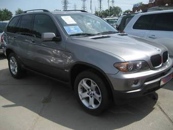 2004 BMW X5