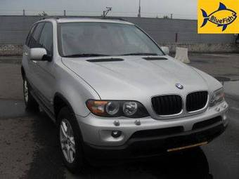 2004 BMW X5 Images