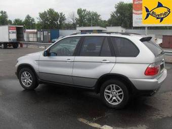 2004 BMW X5 Pictures
