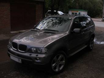 2004 BMW X5 Photos