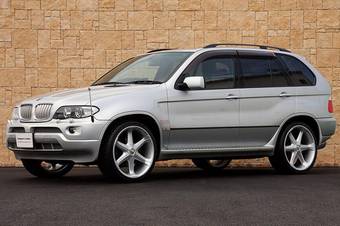 2004 BMW X5 Images