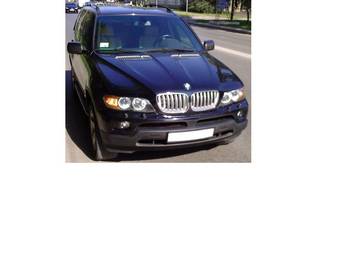 2004 BMW X5 Photos