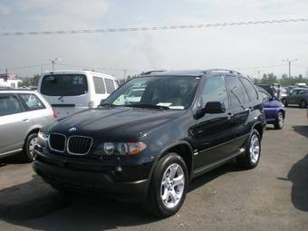 2004 BMW X5 Photos