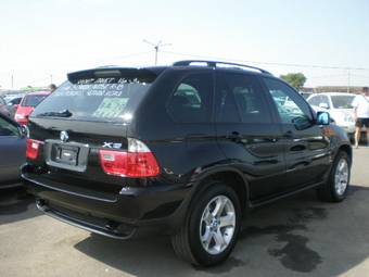 2004 BMW X5 Photos