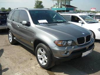 2004 BMW X5 Pictures