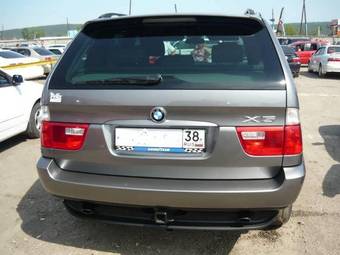 2004 BMW X5 Photos