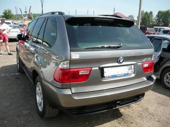 2004 BMW X5 Photos