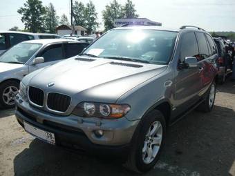 2004 BMW X5 Wallpapers
