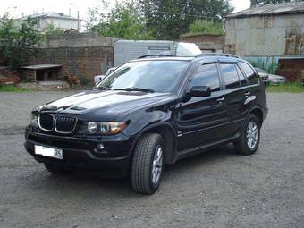 2004 BMW X5 Pictures