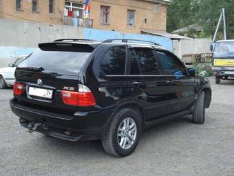 2004 BMW X5 Pictures