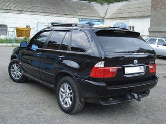 2004 BMW X5 Photos