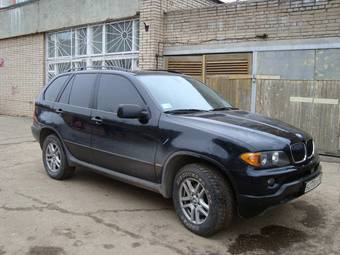 2004 BMW X5 Pictures
