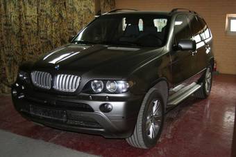 2004 BMW X5 Pics
