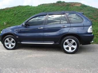 2004 BMW X5 Photos