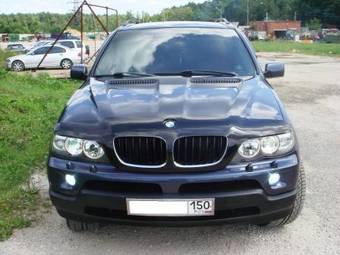 2004 BMW X5 Photos