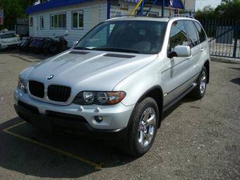 2004 BMW X5 Pictures