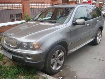 2004 BMW X5 Photos