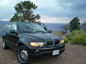 2004 BMW X5 Pictures